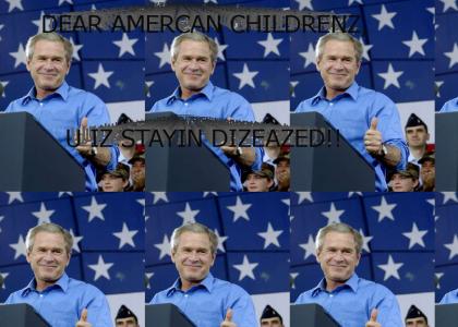 no, I dont care about amercan childrenz
