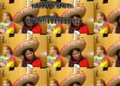 Hannah Smith Rules At life