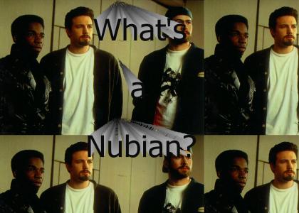"What's a Nubian?" Speech