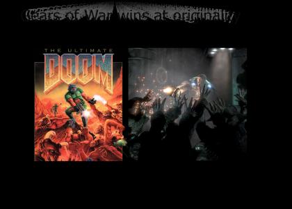 Doom vs Gears of War