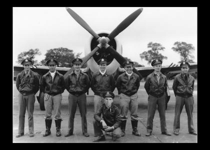 WW2 Pilots - Safety not guranteed