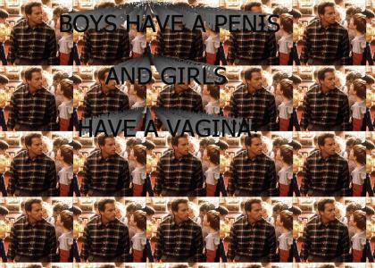 Boys Have a Penis and Girls have a Vagina!!!