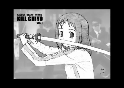 Osaka in Kill Chiyo Vol. 1