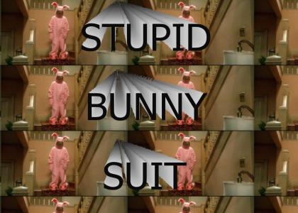 Ralphie's Stupid Bunny Suit