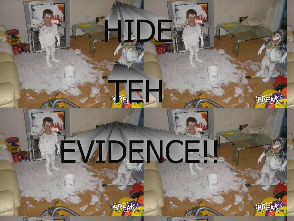 hidetehevidence