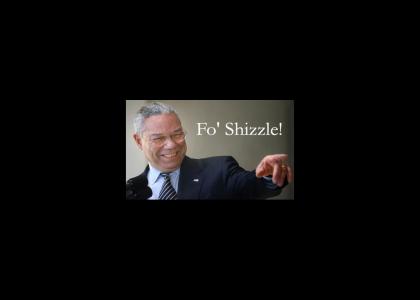 Colin Powell Fo shizzle