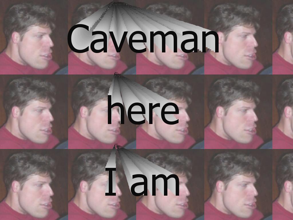supercaveman