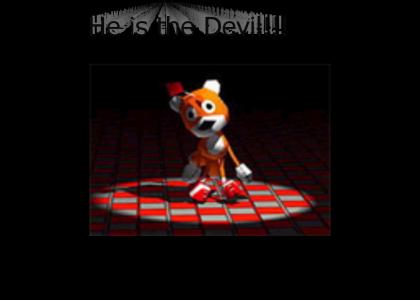 Tails doll is evil