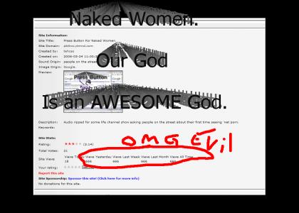 Naked women for GOD