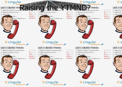 Cingular,raising the YTMND?