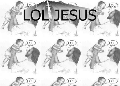 LOL Baby Jesus!