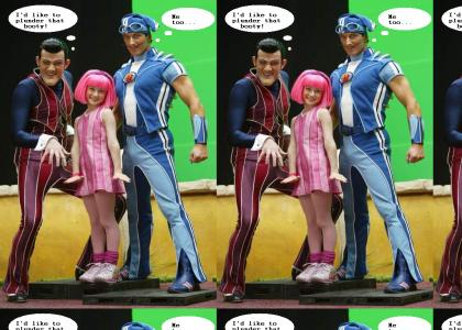 Lazytown wants to plunder some booty...