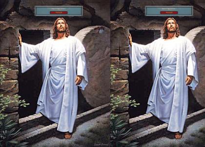 Hallelujah, he is risen