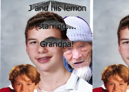 J and his lemon