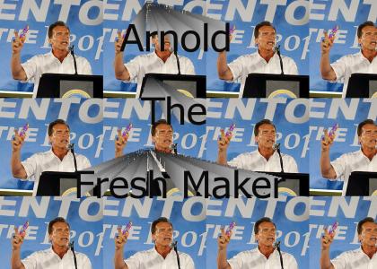 Arnold The fresh Maker