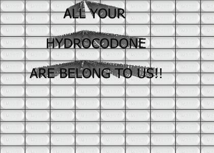All Your Hydrocodone