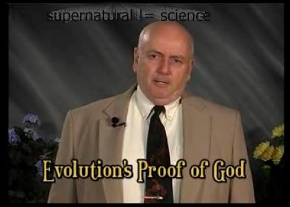 Evolution's Proof of God, commented by lex luthor