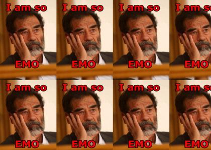 Sadam is Emo