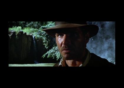 Indiana Jones Stares Into Your Soul
