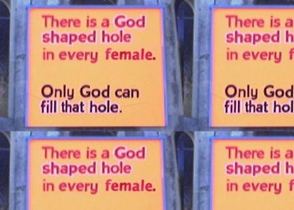 God shaped hole
