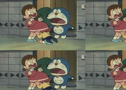 Doraemon is weird...