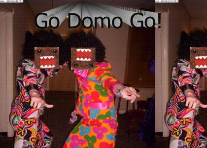 Kicking Disco Domo