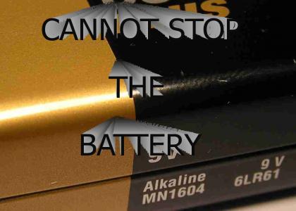Can't stop the battery
