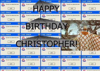 Happy Birthday Chris!