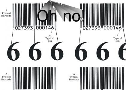 Devil in teh barcodes!!1