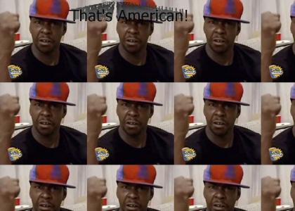 Bobby Brown is a REAL AMERICAN!