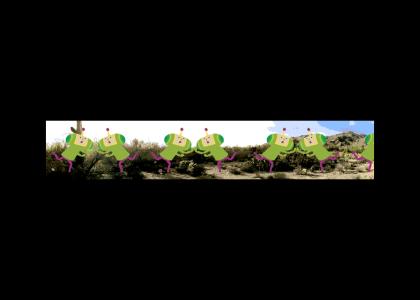 The Prince is Panoramic