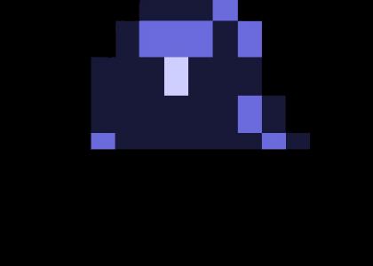 8-bit Solid Snake... Stares into your soul