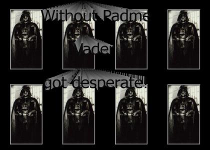 Vader gettin' blown! (refresh after load)