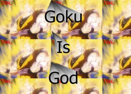 Goku Powers Up!