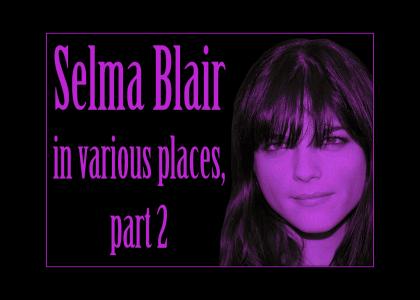 Selma Blair in various places, Part 2