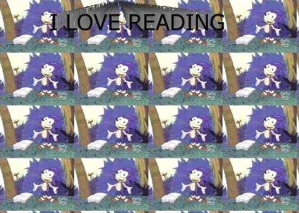 Sonic gives Advice on Reading (AoStH)