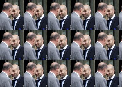 Zidane Headbutts Jacques Chirac