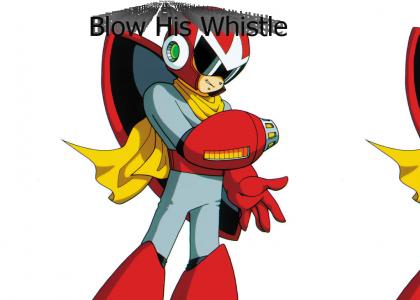 Blow Protoman's Whistle