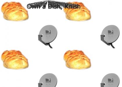 Satellite + Jewish snack food =