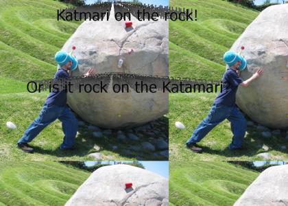 Katamari On the Rock!