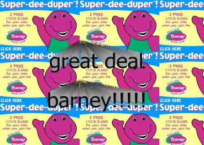 Barney's Deal