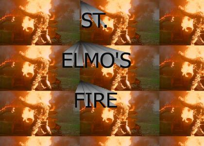 St. Elmo's Fire...for reals