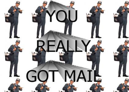 You really got mail