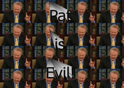 Pat Robertson is Evil!