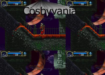 Cosbyvania: Symphony of the Pokeyman