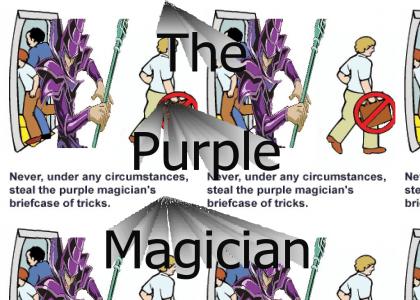 Purple Mage
