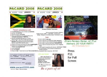 VOTE PACARD 2008!!!