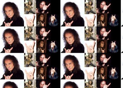 The Creator Of \m/ (Ronnie James Dio)