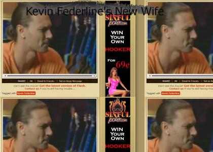 Kevin Federline's new wife