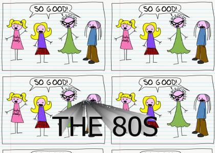 Teen Girl Squad: 80's 3D